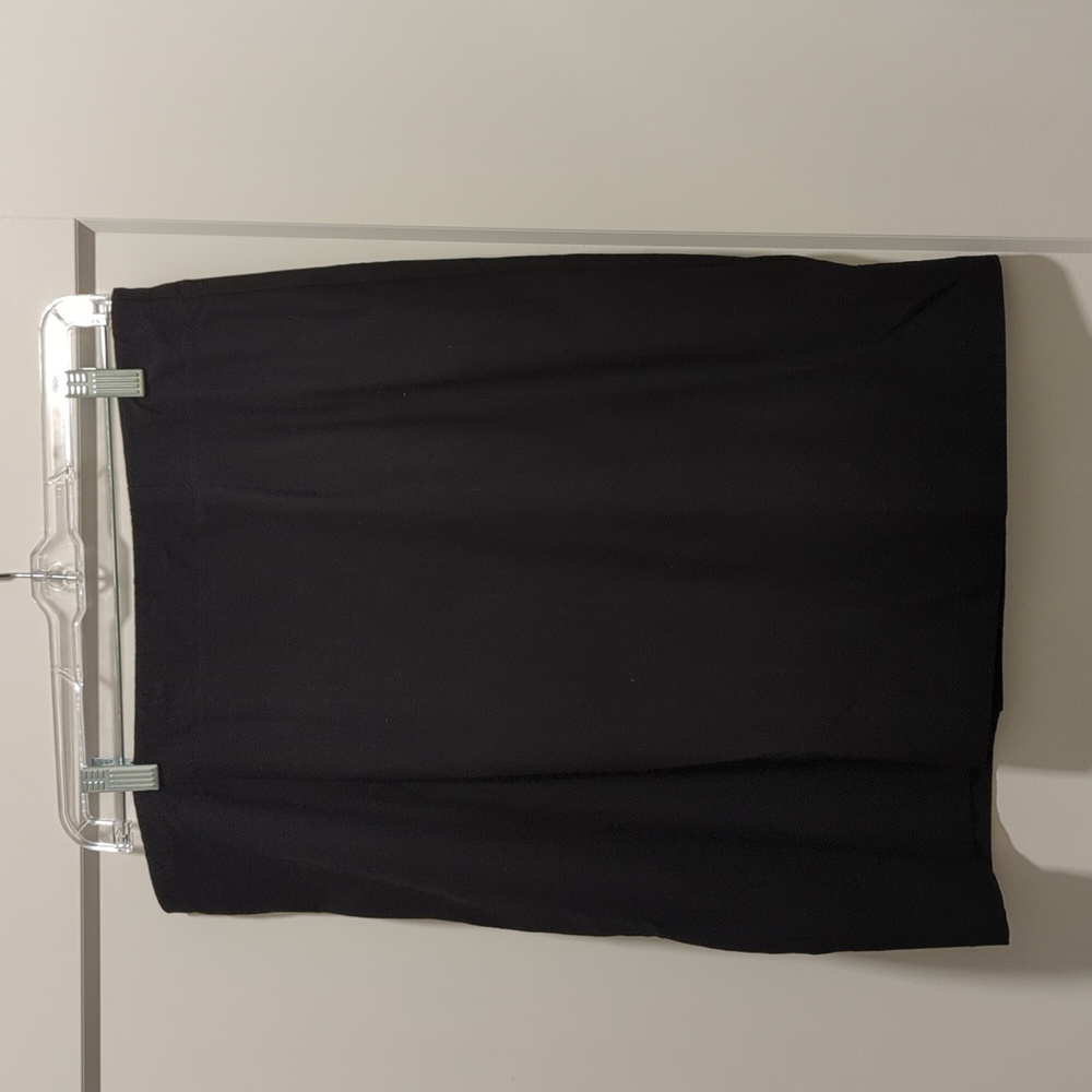 Eileen Fisher | Pencil Skirt | Black